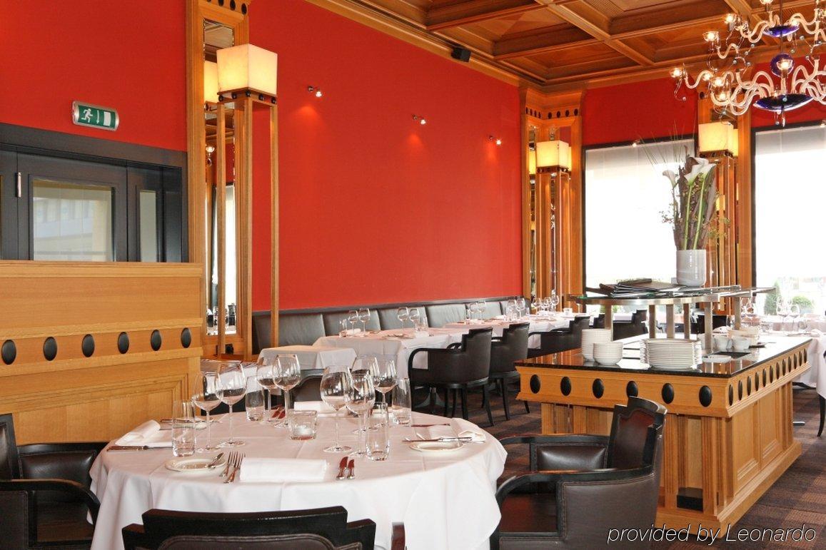 Art Déco Hotel Elite Bienne Restaurant photo