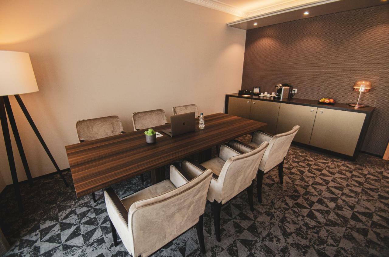 Art Déco Hotel Elite Bienne Extérieur photo
